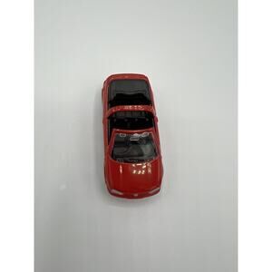 Volkswagen Golf GTI Convertible Red Diecast Car Maisto VW Collectible